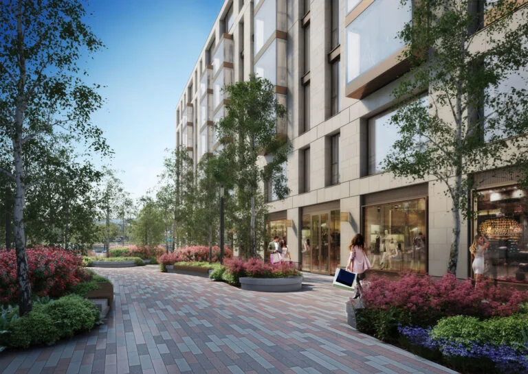 Жилой комплекс «ONE TRINITY PLACE»