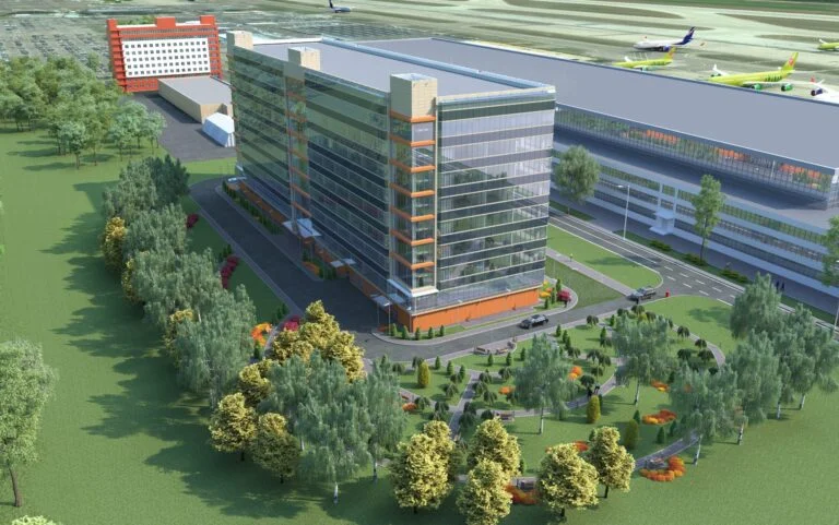 Domodedovo Airport data analysis center