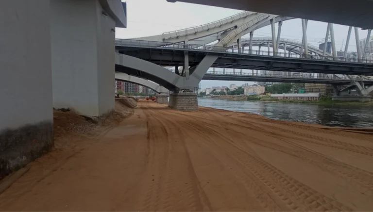 The Northern Bypass for Kutuzovsky Avenue