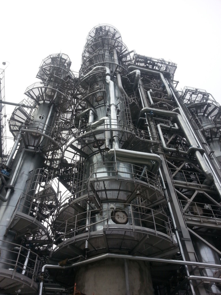 Oil Refinery