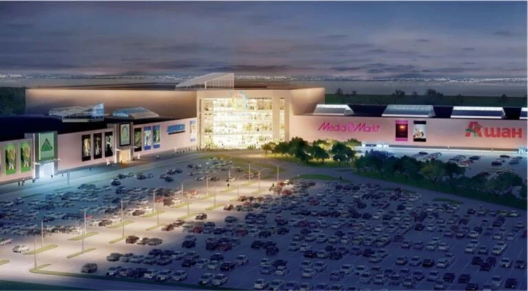 Aquarelle mall