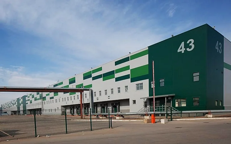 К-43 warehouse