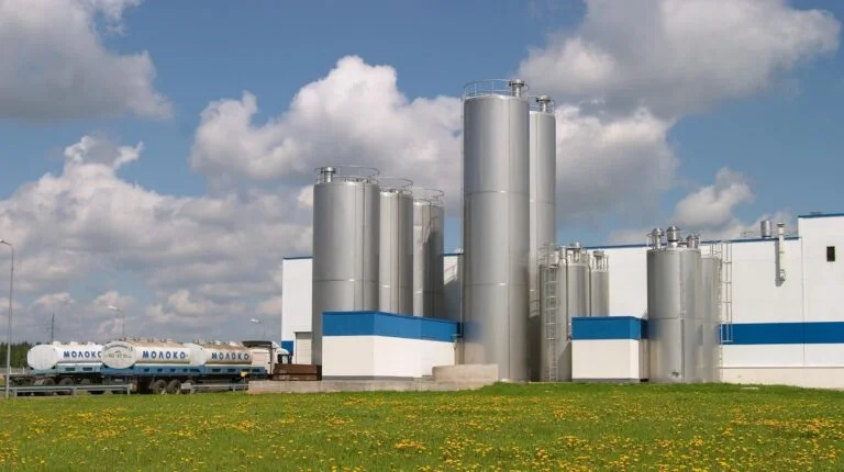 Завод молочной продукции Danone