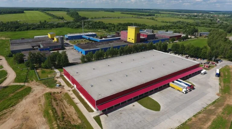 Реконструкция завода по производству растворимого кофе