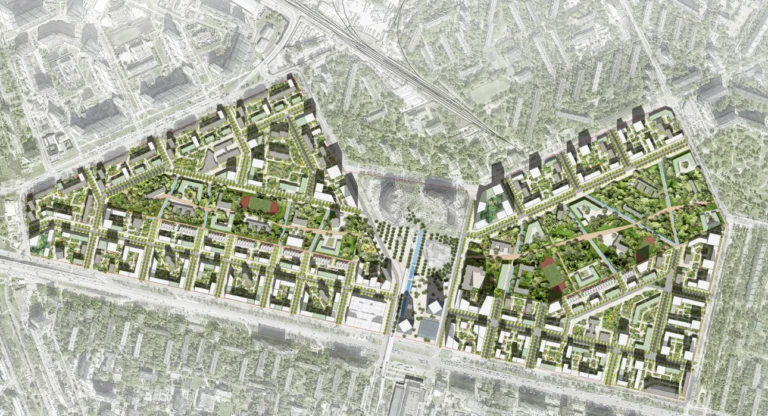 Kuzminki District Renovation