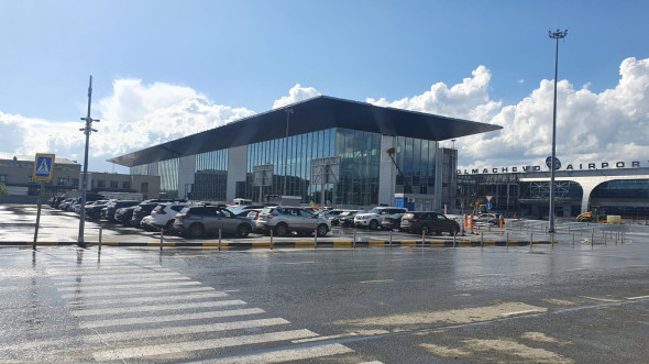 Проектировщик показал таймлапс стройки аэропорта в Толмачево