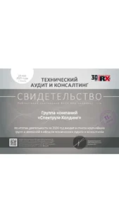 RAEX-2025. Технический аудит и консалтинг.