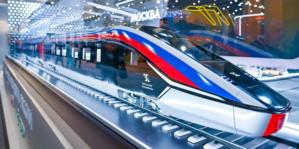 Производство составов высокоскоростных поездов для ВСМ Москва-Санкт-Петербург